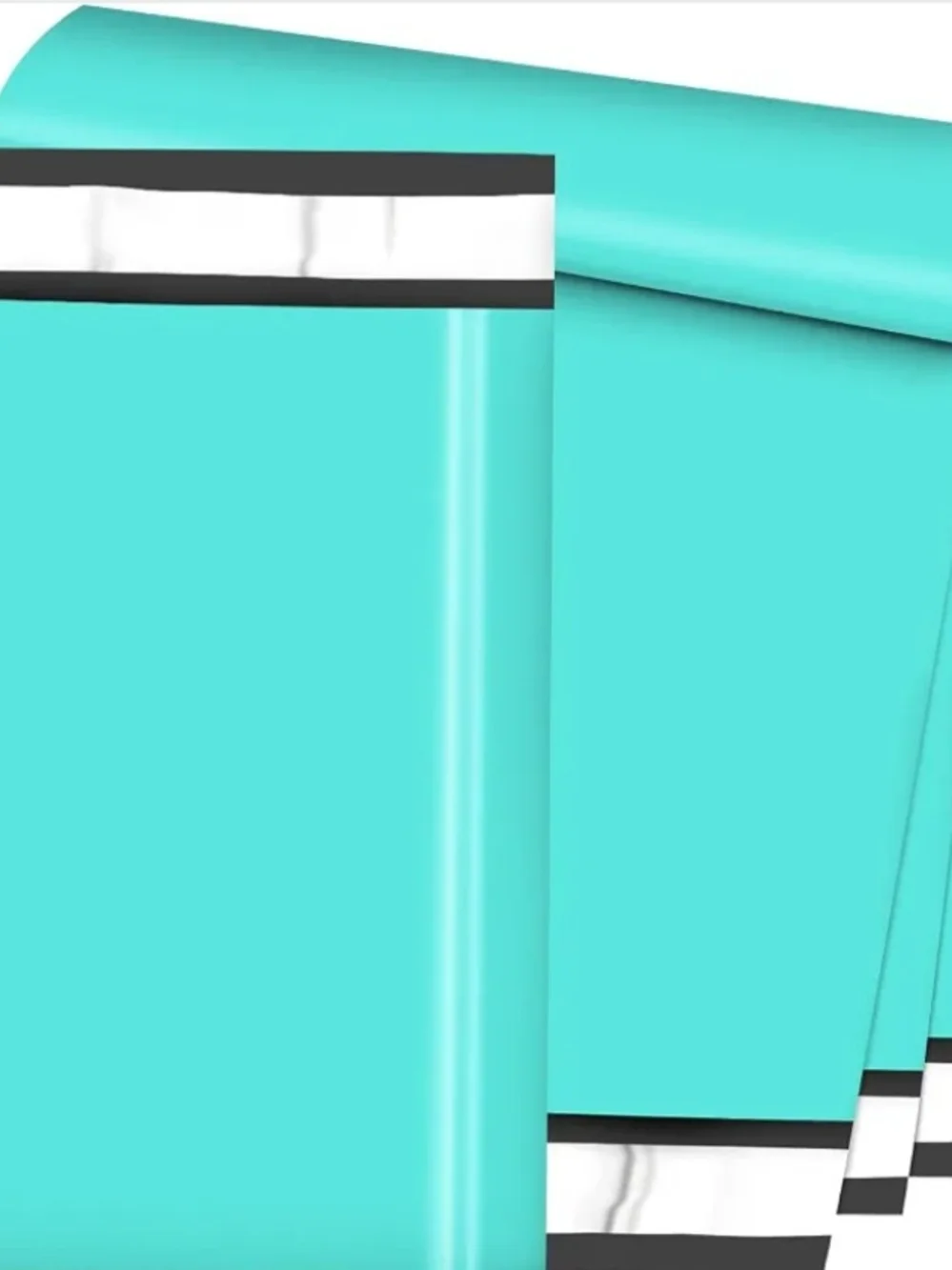 Turquoise 25 Polymailers 19x24